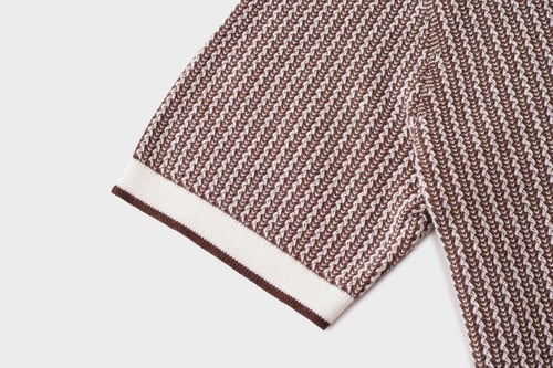 تيشرت بني رجالي