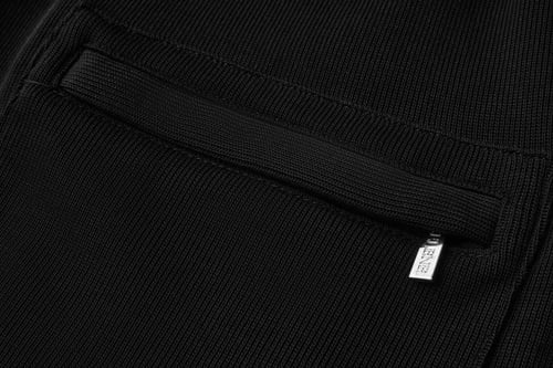 بنطال أسود رجالي