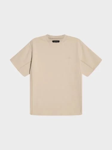 تيشرت Boxy Fit بيج