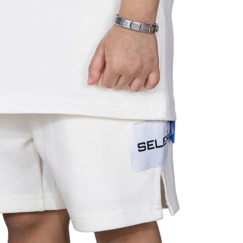 شورت سيلين للأطفال (اوف وايت)