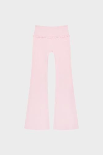 Pant Fall Basic Slim GYM Pink 01