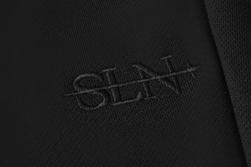 بنطال أسود رجالي