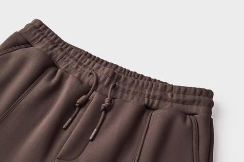 بنطال بني رجالي