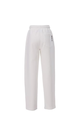 بنطال بقصة كلاسيكية من القطن للأطفال - أوف وايت