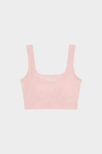 Top Fall Basic Slim GYM Dusty Pink 04