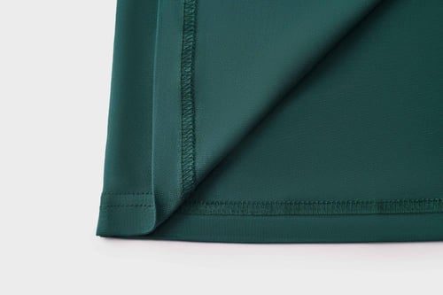 تيشرت أخضر غامق للجنسين