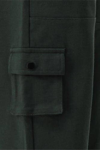 بنطال كارجو عملي بقصّة عادية للجنسين - زيتي