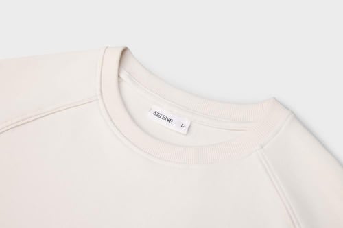 تيشيرت إنترلوك أوف وايت للجنسين