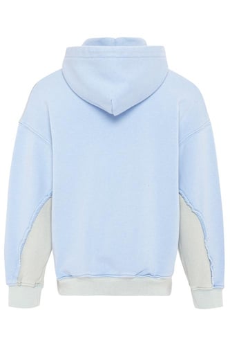 هودي بقصة واسعة ورقبة عالية بشعار سيلين للأطفال أز...