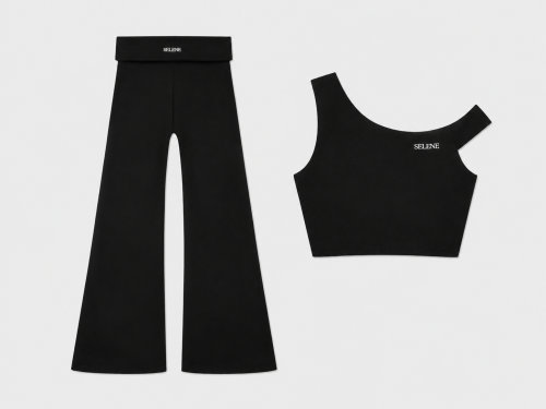 Set Fall Basic Slim GYM Black