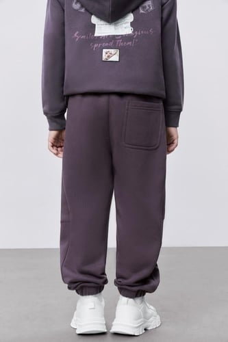 هودي بنفسجي للأطفال