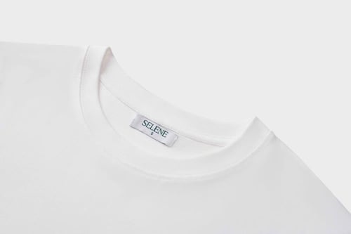 تيشرت أبيض للجنسين