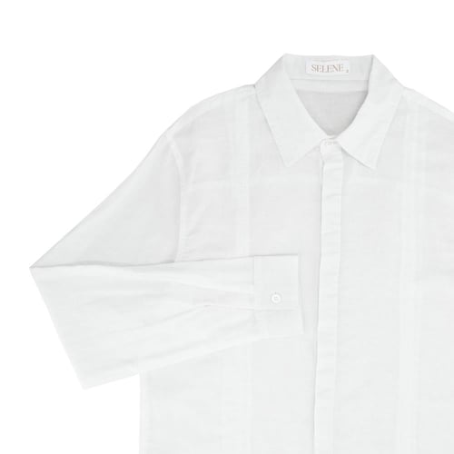 قميص كاجوال لينن – ناعم وعملي اوف وايت