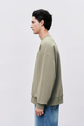 سويتر أخضر رجالي