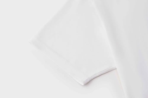 تيشرت أبيض للجنسين