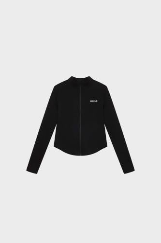 Jacket Fall Basic Slim GYM Black 05