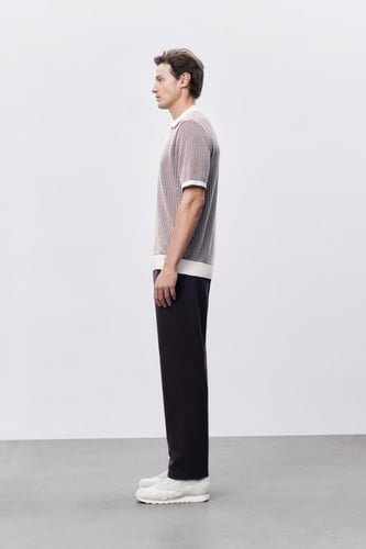 تيشرت بني رجالي