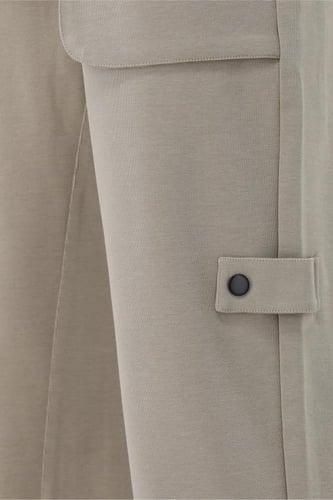 بنطال 365 متعدد الجيوب للجنسين - زيتي