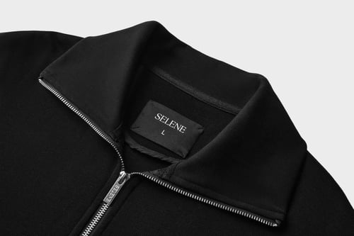 جاكت أسود رجالي