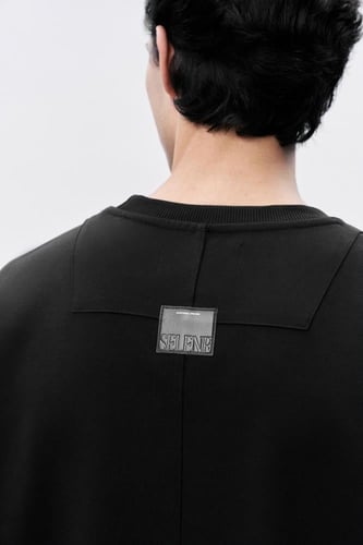 سويتر أسود رجالي