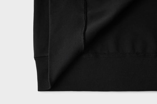 سويتر أسود رجالي