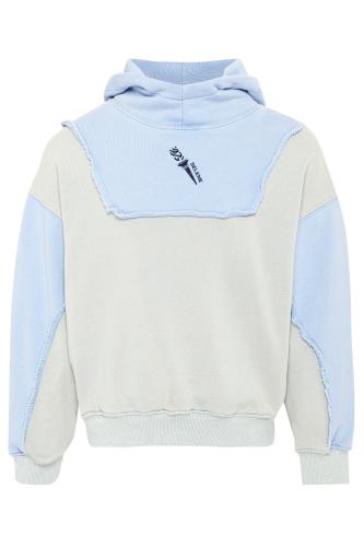 هودي بقصة واسعة ورقبة عالية بشعار سيلين للأطفال أز...