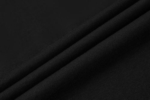 تيشرت أسود للجنسين