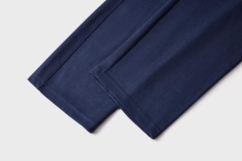 بنطال بيكيه رجالي أزرق