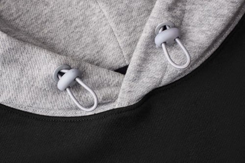 هودي أسود رجالي