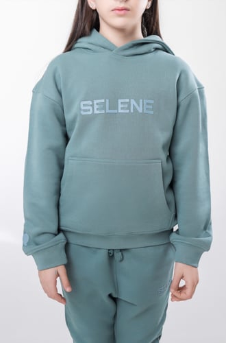 هودي سيلين الأصلي للأطفال كاكي