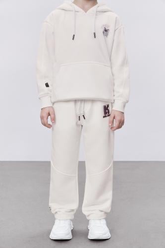 بنطال أوف وايت للأطفال