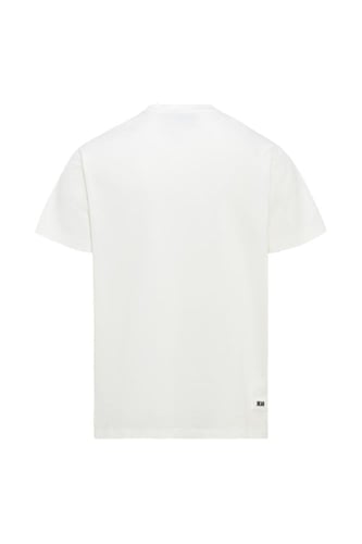 تيشيرت واسع للجنسين بشعار SELENE - أوف وايت