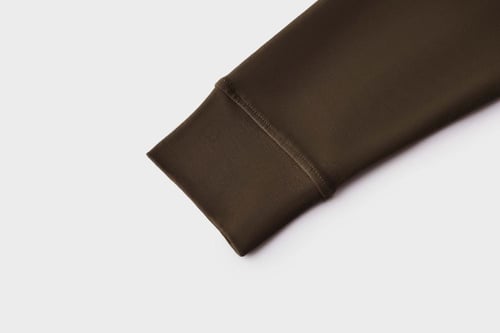 جاكت رجالي إنترلوك أخضر زيتي