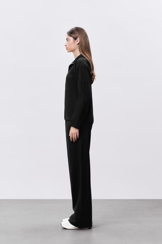 جاكيت نسائي بيكيه أسود