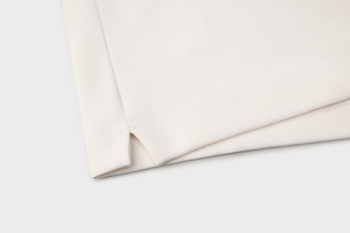 تيشيرت إنترلوك أوف وايت للجنسين