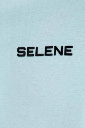 تيشيرت أوفرسايز بجيب وخياطة غير متماثلة للجنسين -...