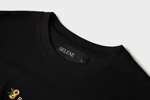 تيشرت أسود رجالي