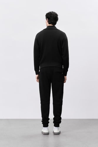 جاكت أسود رجالي