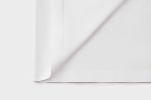 تيشرت أبيض للجنسين