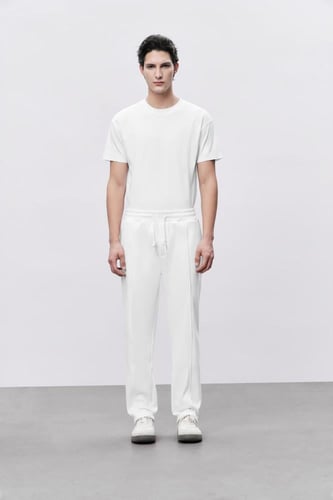 بنطال أوف وايت رجالي