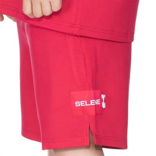 شورت سيلين للجنسين (احمر)