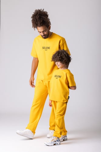 تيشيرت أواي برتقالي للأطفال