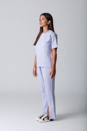 تيشيرت أواي بنفسجي