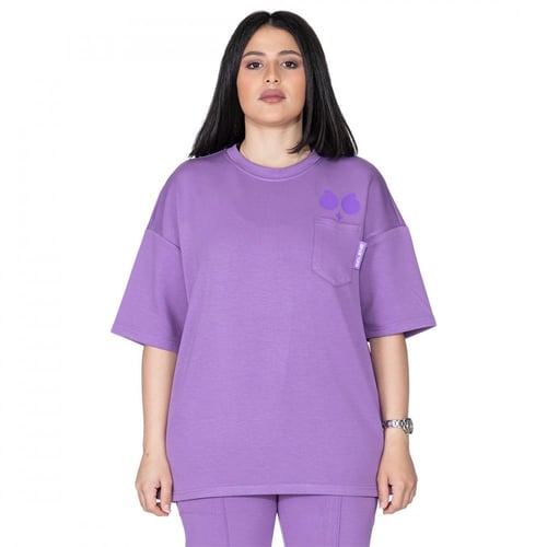 تيشيرت سيلين بعلامة الأعين من الأمام للجنسين (بنفس...