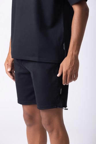 شورت أواي أسود للجنسين