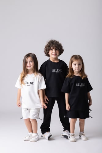 شورت أواي أسود للأطفال