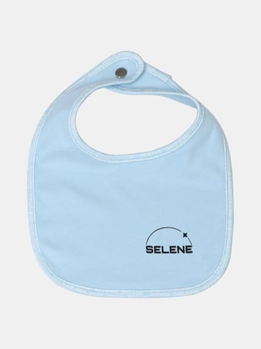 طقم بيبي ازرق. اربع قطع بأزرار خلفية