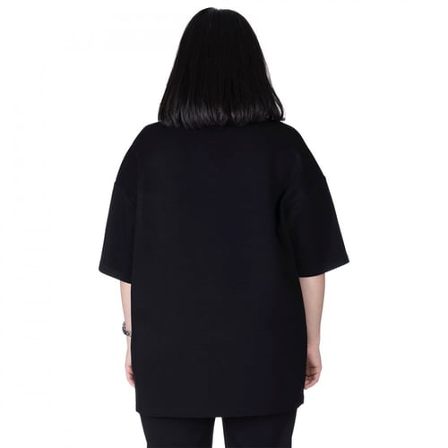 تيشيرت سيلين بعلامة الأعين من الأمام للجنسين (اسود...