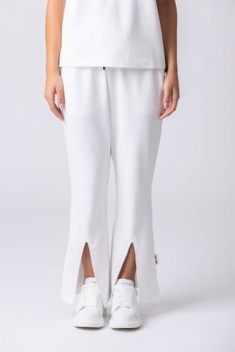 بنطلون نسائي أواي أبيض