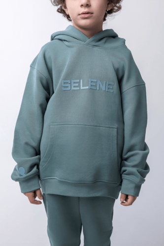 هودي سيلين الأصلي للأطفال كاكي